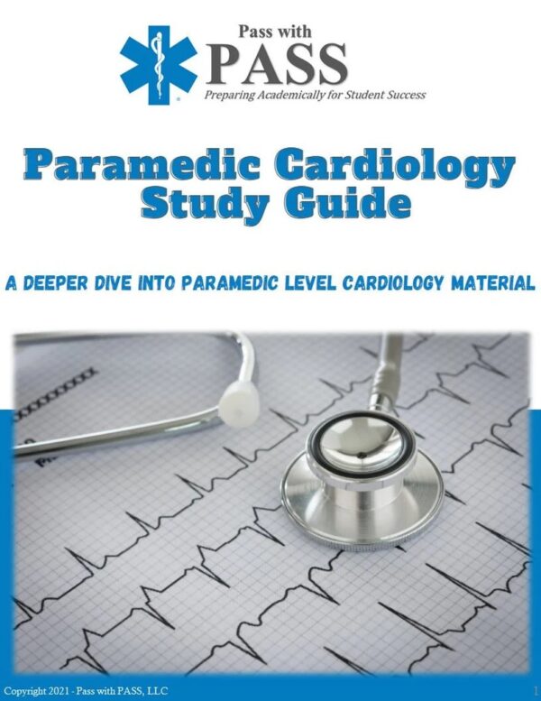 Paramedic Cardiology Study Guide