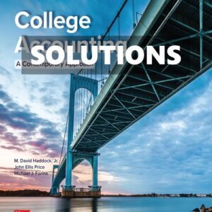 Solutions Manual for College Accounting 6th Edition Haddock