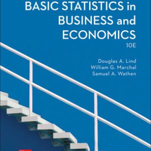 Solutions Manual for Basic Statistics in Business and Economics 10th Edition Lind