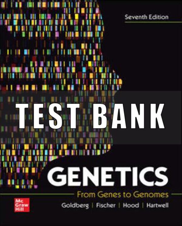 Test Bank for Genetics From Genes to Genomes, 7th Edition, Michael Goldberg,