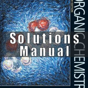 Solutions Manual For  Organic 6th Edition Chemistry Leroy G. Wade Jr